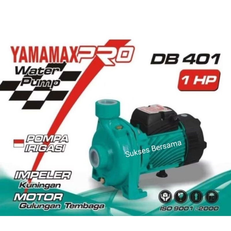 Pompa Centrifugal Yamamax Pro DB401 DB402 DB403 DB404 1Phase