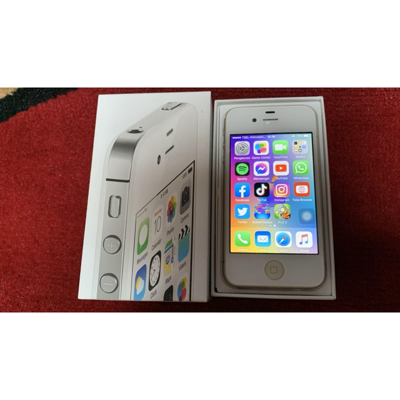 iphone 4s 8Gb normal Resmi Ibox