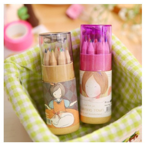 

Pensil Warna Dan Peraut Pensil Warna Set 12 Warna