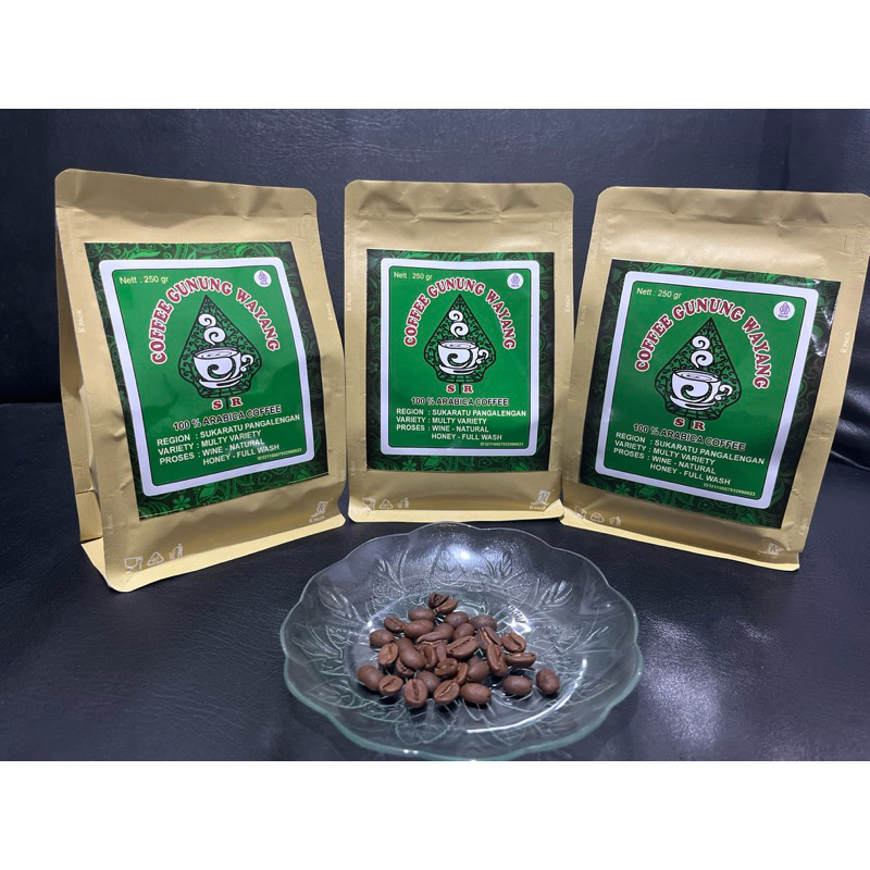 

Coffee Gunung Wayang SR