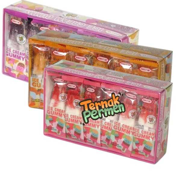 

ICE CREAM GUMMY BOX ISI 30 PCS