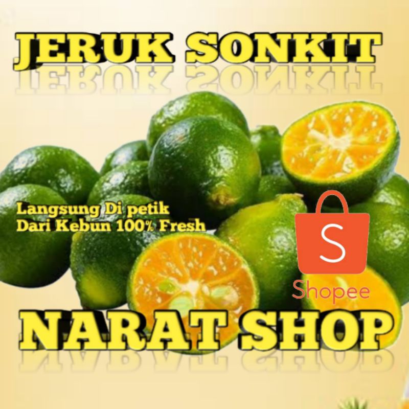 

JERUK SONKIT - JERUK KASTURI 5KG