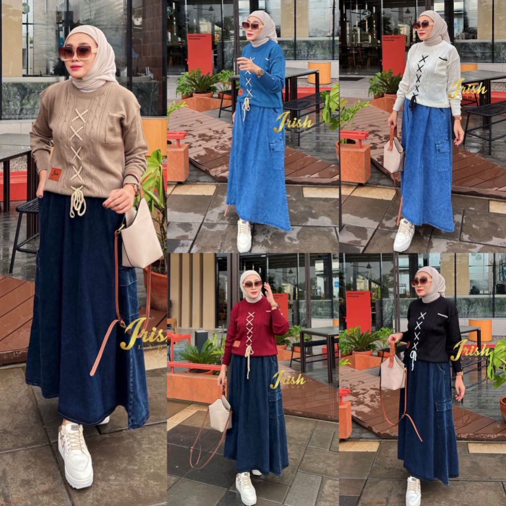ALMIRA SET BY IRISH LABEL ORIGINAL