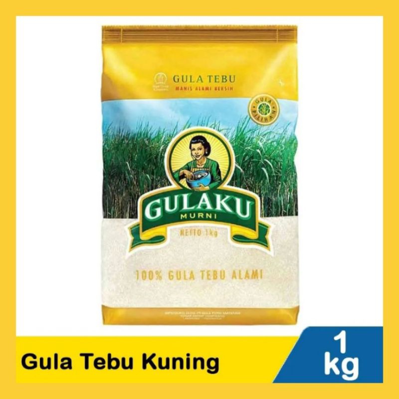 

Gulaku Gula Tebu Kuning 1kg