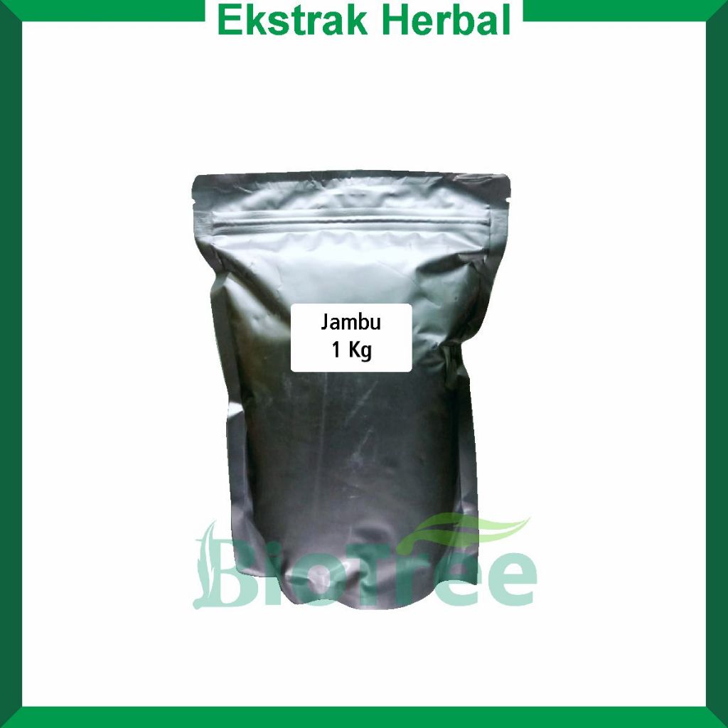 

Ekstrak Jambu Larut Air Rasio Powder Ekstrak Lokal Herbal Tradisional - 1 Kg
