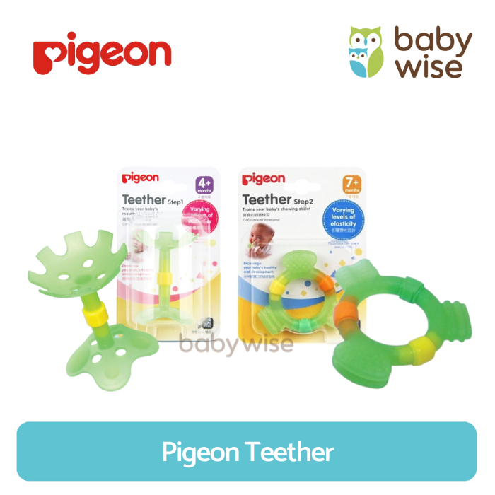 Pigeon Teether | Gigitan Bayi
