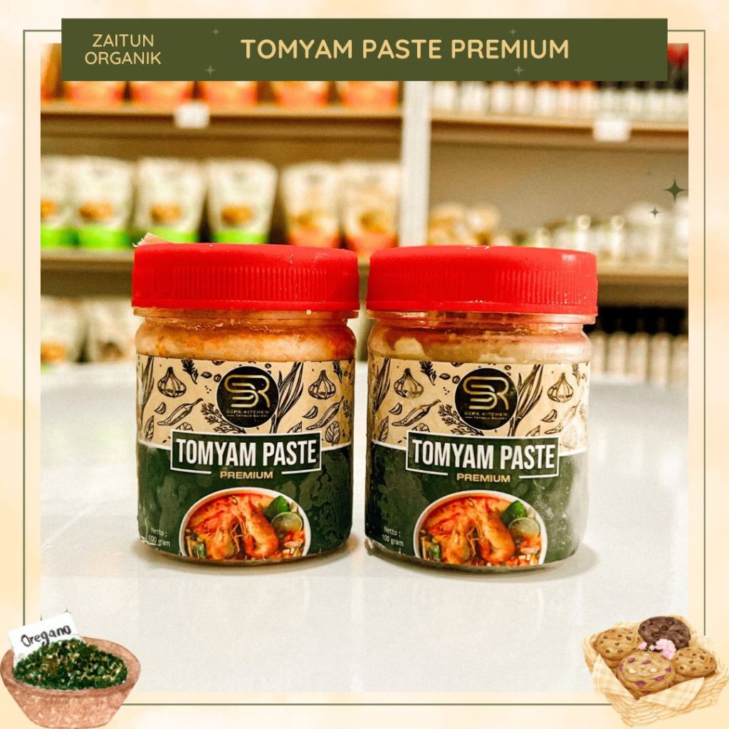 

Pasta tomyam premium | Tomyam paste premium | Saus Tomyam | Pasta Tomyam | Sera Kitchen | Tomyam pedas | Tomyam Original | Bumbu Tomyam | Tomyam