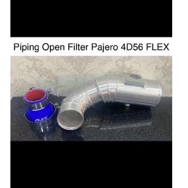PIPA OPEN FILTER FLEX 4D56 PAJERO EXCEED DAKAR OLD