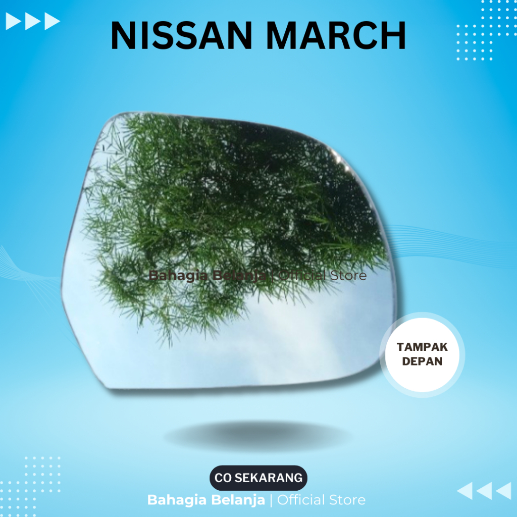 Kaca Spion Nissan March Cermin Spion March