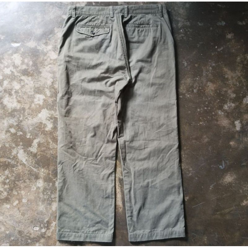 A.P.C. MILITARY CHINOS PANTS