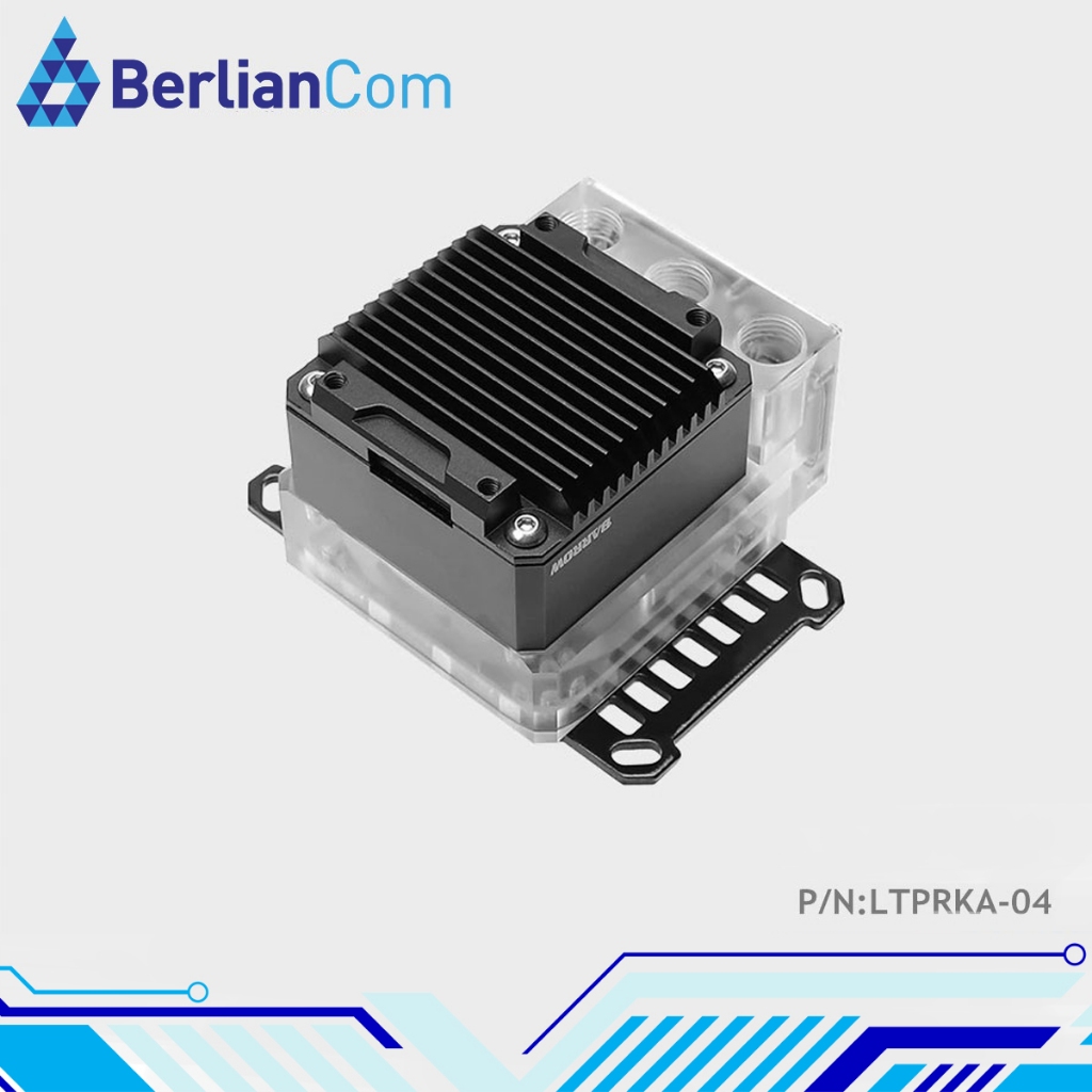 BARROW LTPRKA-04 AMD CPU Water Block Integrated DDC Pump and Reservoir