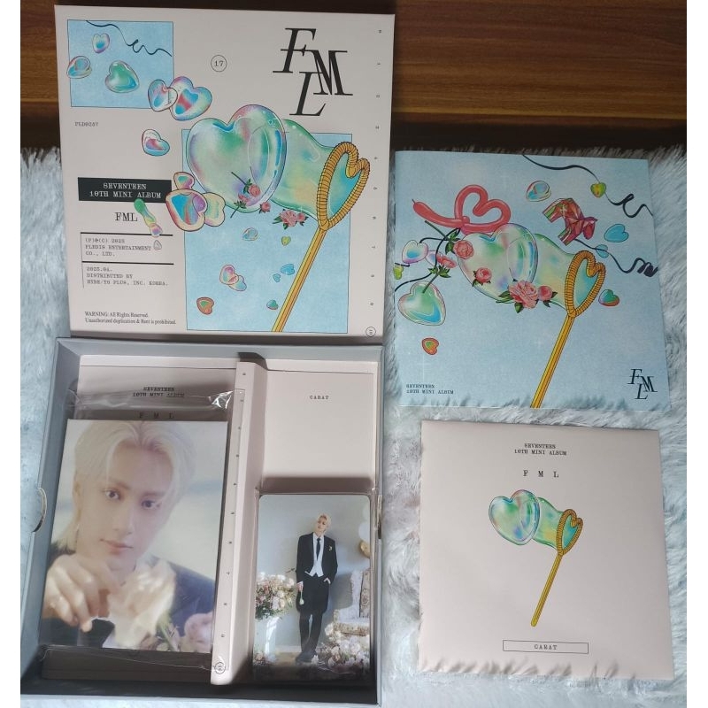 FML SEVENTEEN ALBUM CARAT VERSION JUN/ALBUM FML SEVENTEEN