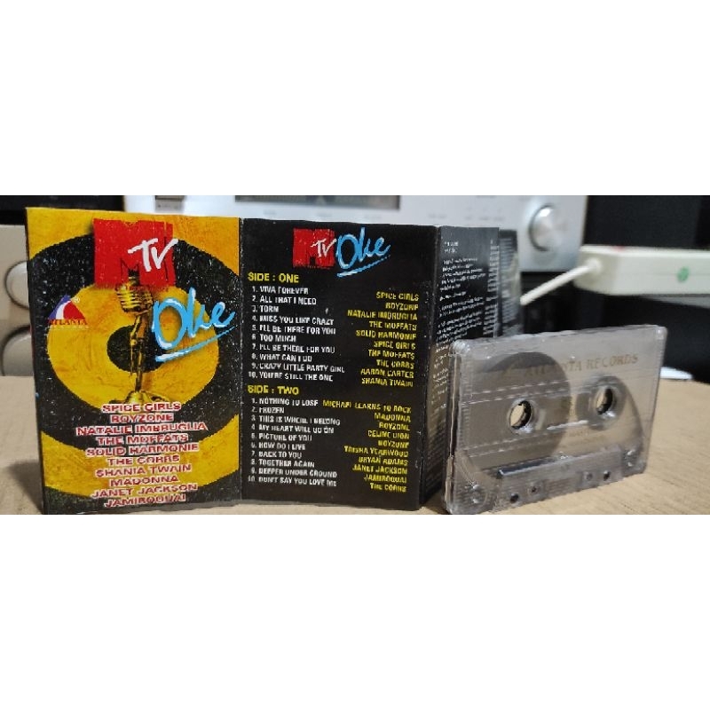 kaset pita Mtv oke