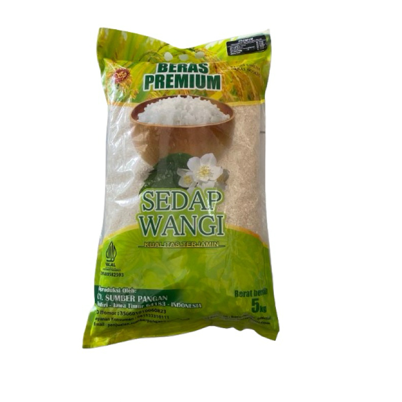 

Beras Sedap Wangi 5kg promo murah