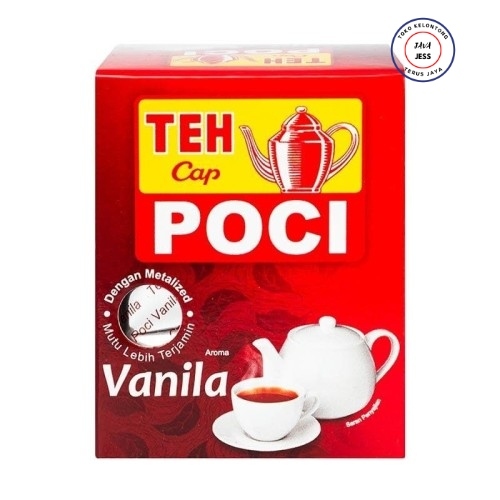 

Teh Cap Poci Aroma Vanilla