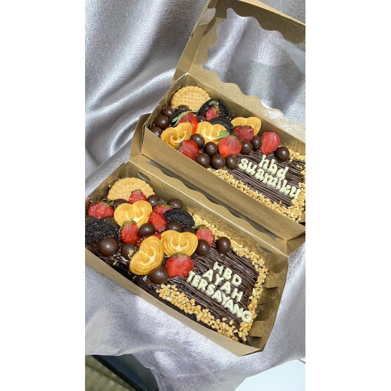 

fudgy brownies ulangtahun kue ulangtahun