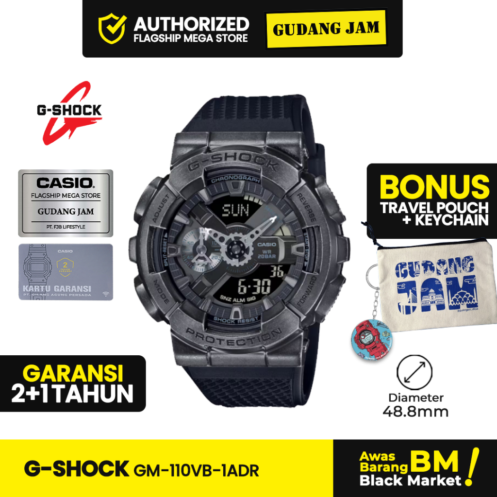 Jam Tangan G-Shock GM-110VB-1ADR GM-110VB GM-110 GM110VB GM 110VB