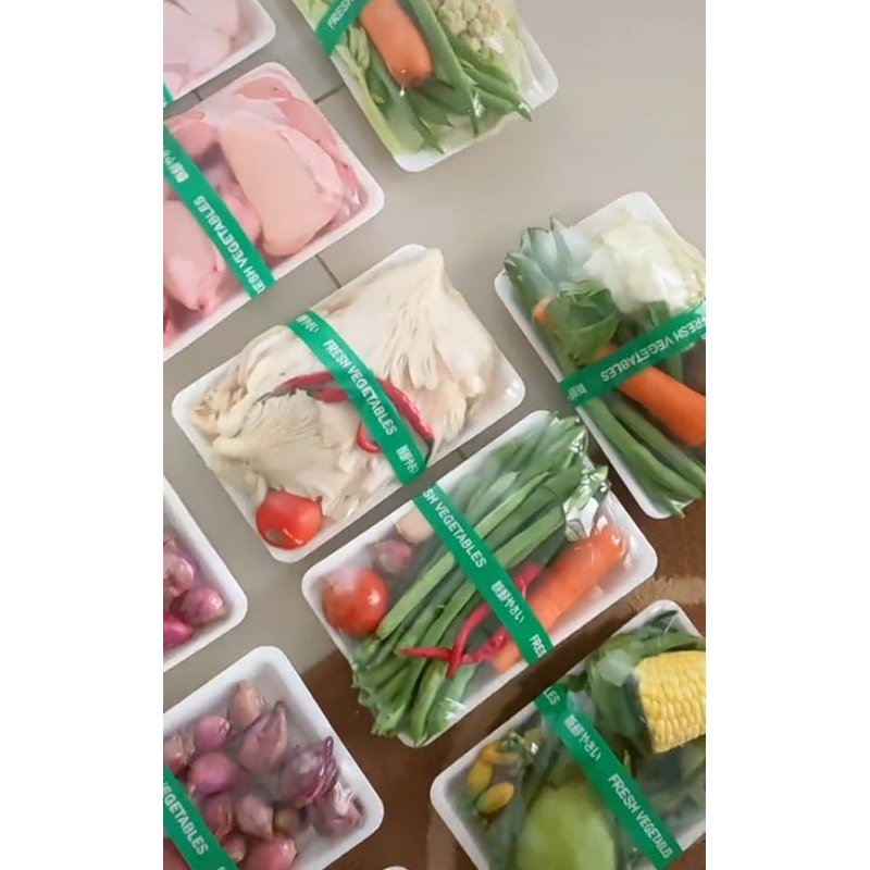 sayur pack/instant/siap masak