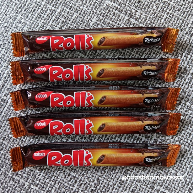 

Nabati Rolls Wafer Stick Richoco / Richeese (6 pcs)