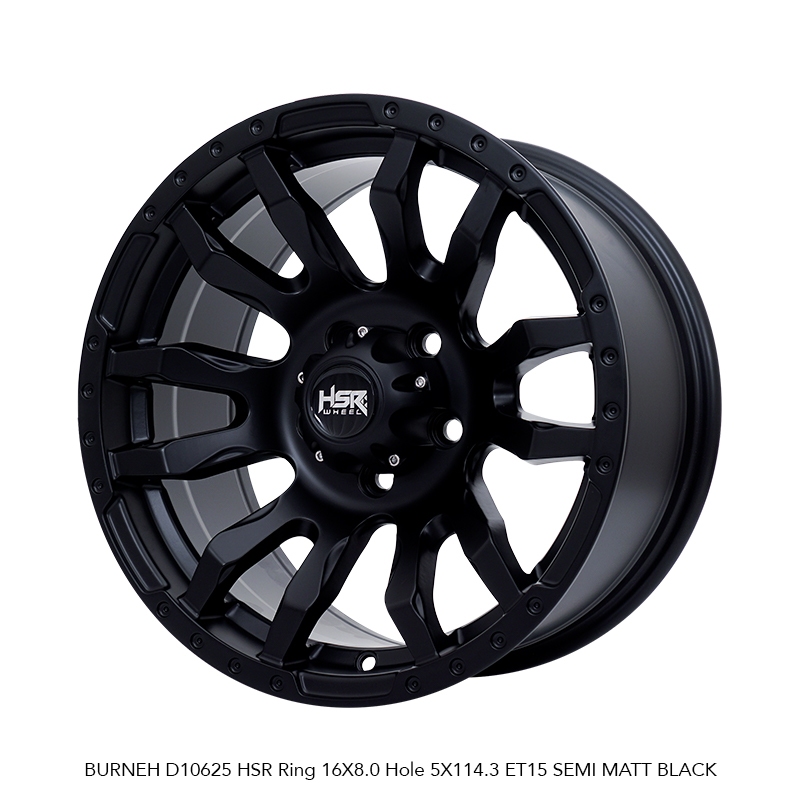 Velg Offroad Ring 16 Pelek Mobil Xtrail Hsr BURNEH