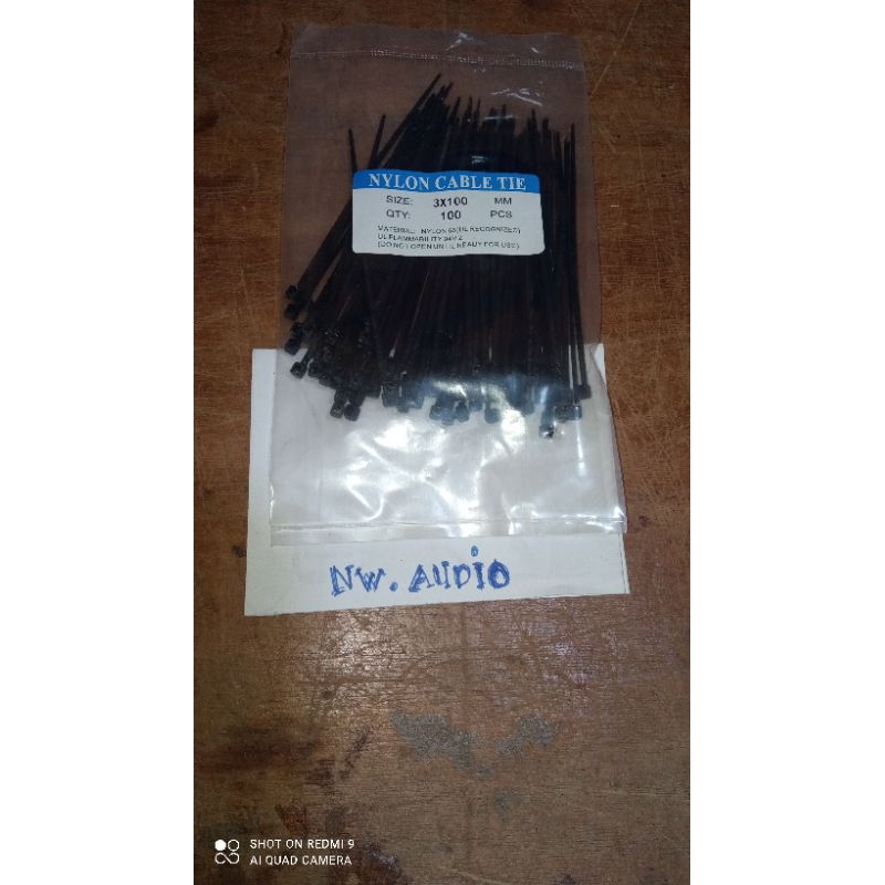 

Nylon Kabel Ties 3x100mm