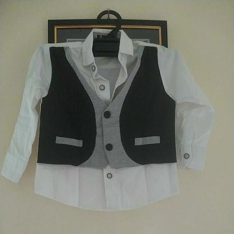 PL Kemeja Lengan Panjang M231 Kids