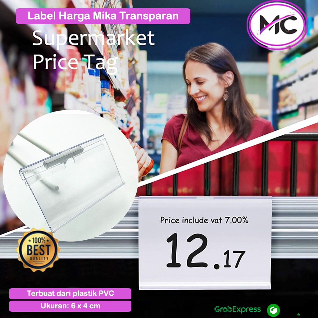 

Mika Label Harga Rak Tempat Harga Rak Minimarket Jepit Price Tag Harga Jualan Penjepit Nama Dysplay Produk Toko Supermarket