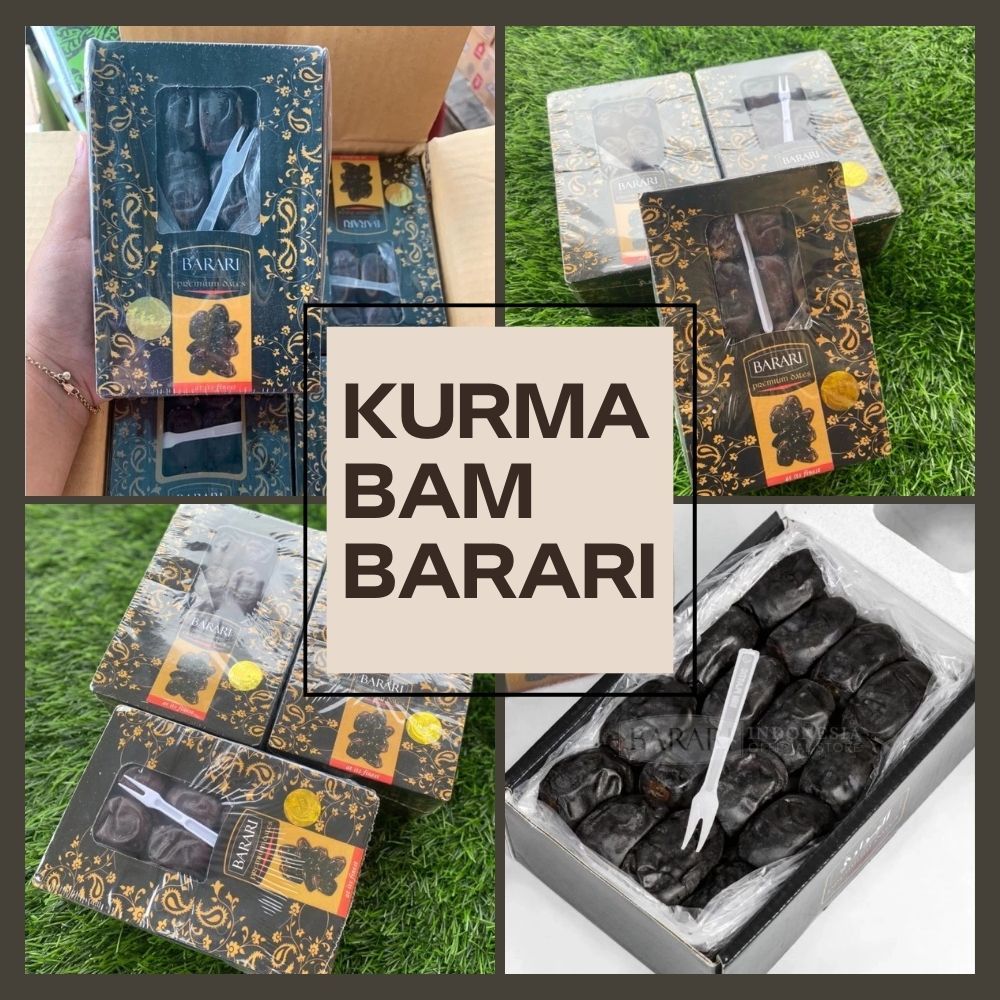 

Kurma Bam Anggur Fresh Original Kurma Bam Barari Kurma Anggur Kurma Fresh 600 gram