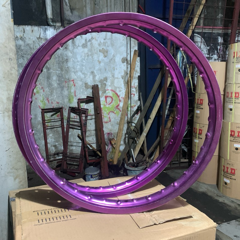 VELG JINFEI UNGU RING 17 UKURAN 140 DAN 140 SEPASANG
