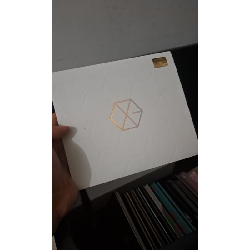 Album EXO MAMA, THE BOX, D.O, album only