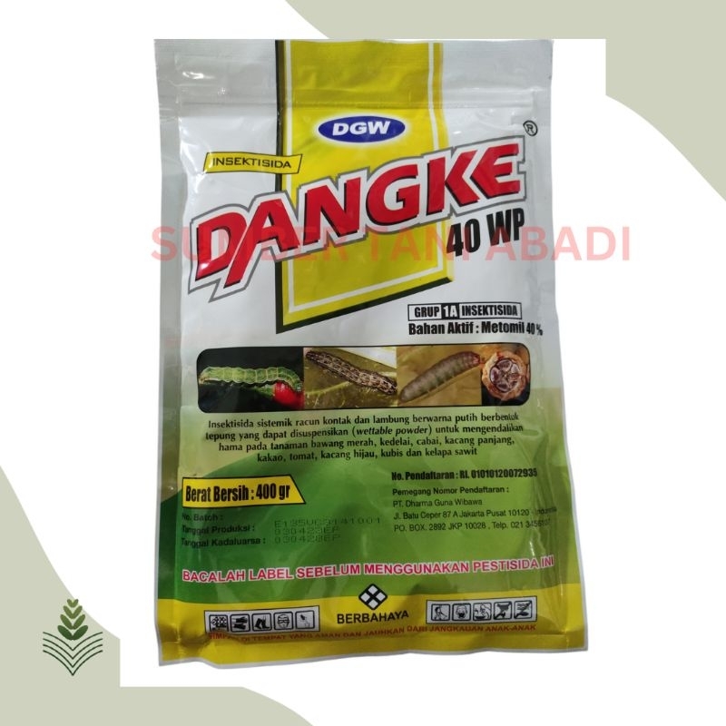 DANGKE 40WP - ISI 400GR - INSECTISIDA - PT DGW