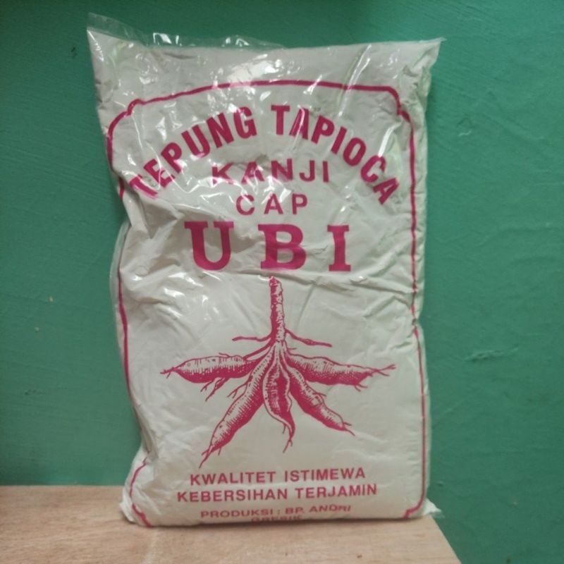 

TEPUNG TAPIOCA/ KANJI CAP UBI