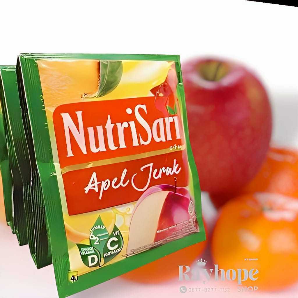 

PROMO Minuman Siap Saji Seduh Bubuk Instan Instant Nutrisari Nutri Sari Rasa Apel Apple Jeruk Orange 40 Sachet Kemasan Renceng Saset Murah Termurah Ide Jualan Umkm Viral Warung Buka Puasa Lebaran Hampers Natal 11 Gram Gr 11Gram 11gr Tinggi Vitamin C D Jus