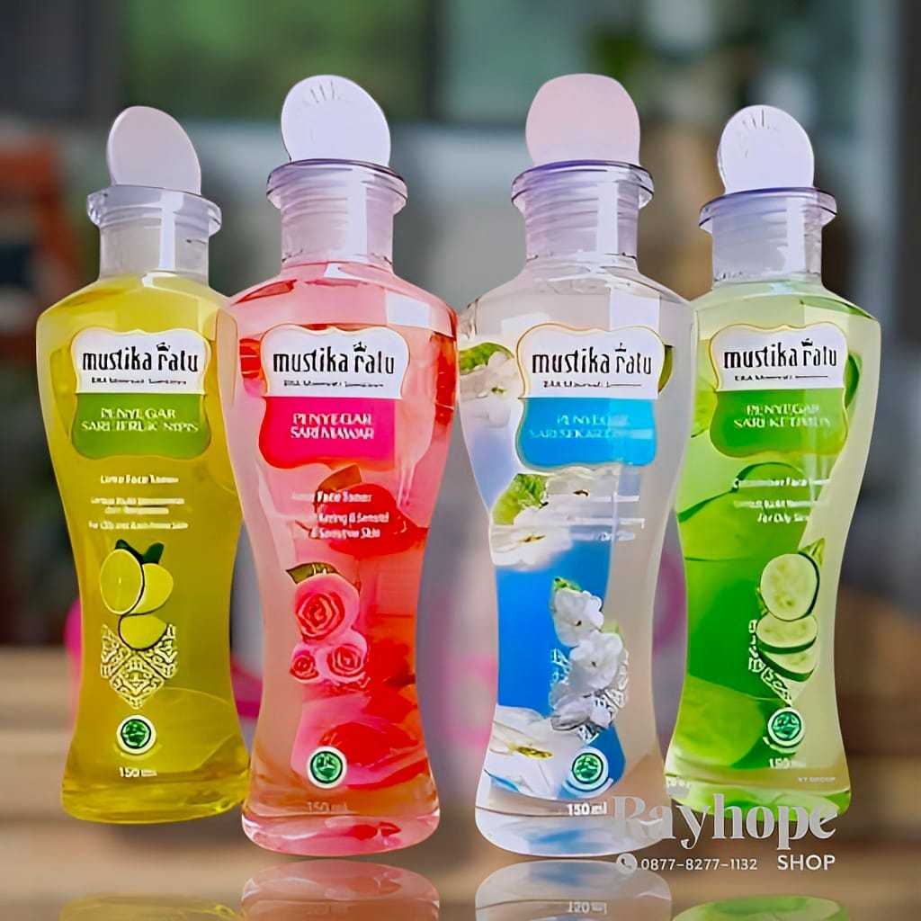 PROMO Mustika Ratu Face Toner Penyegar Wajah Skincare Skin Perawatan Kulit Berminyak Berjerawat Keri