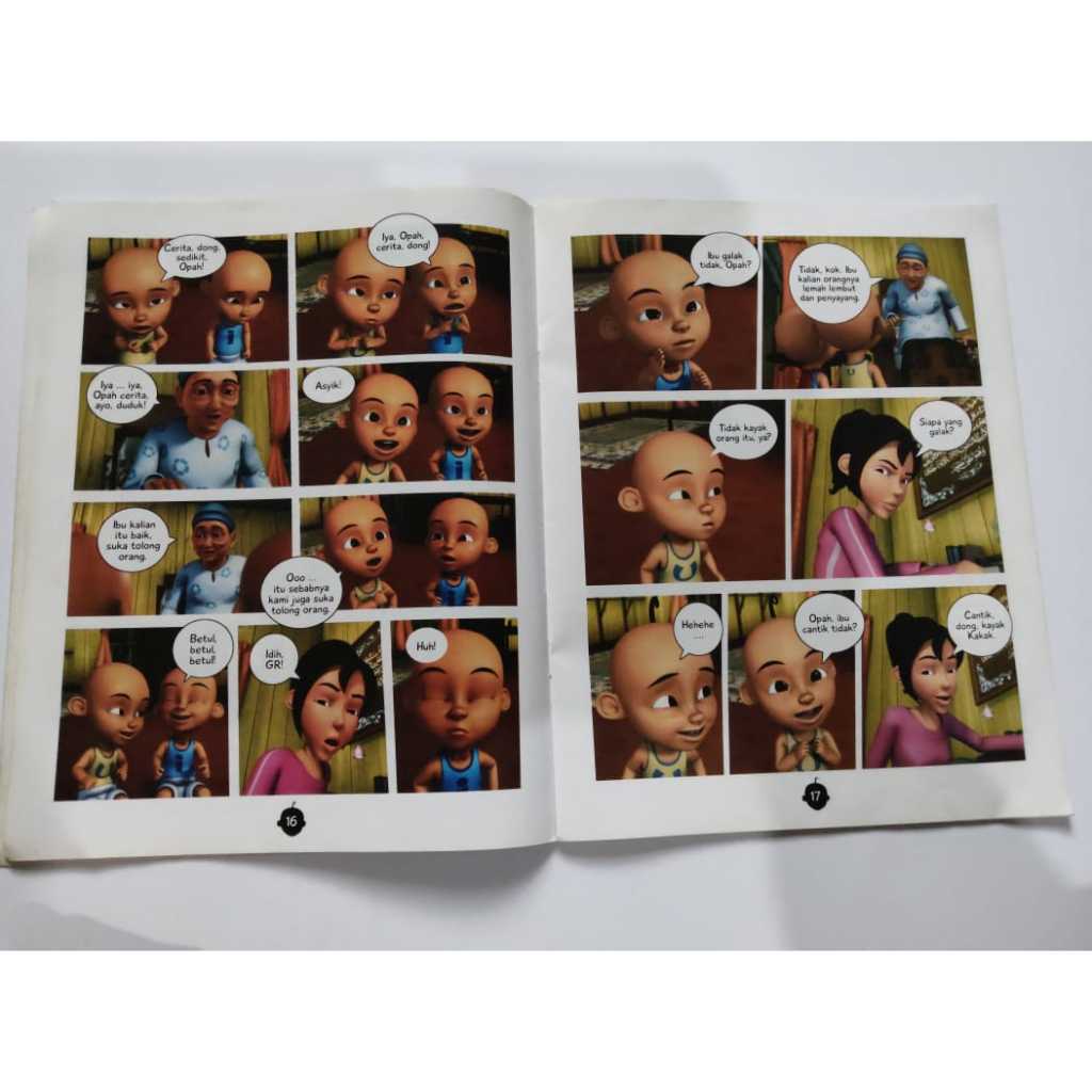 Seri Komik UPIN IPIN