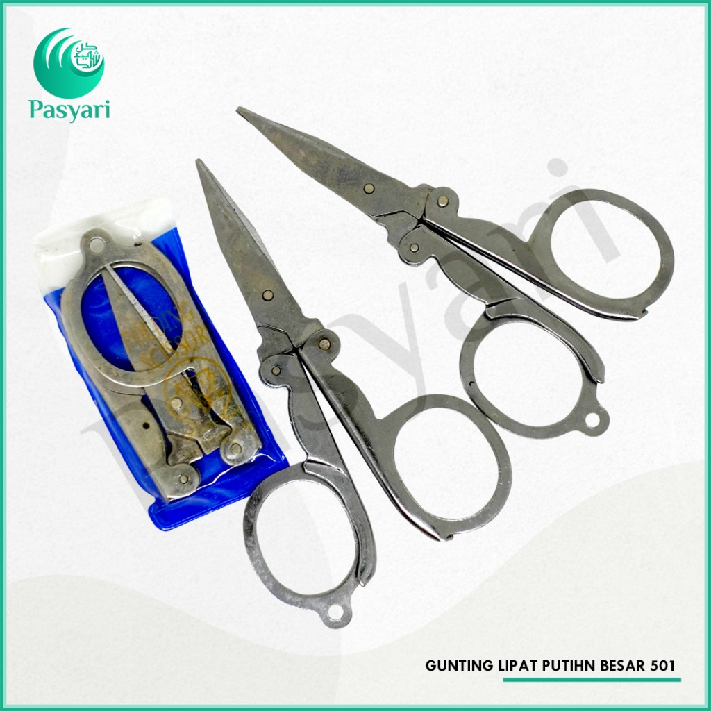 

GUNTING LIPAT PUTIHN BESAR 501