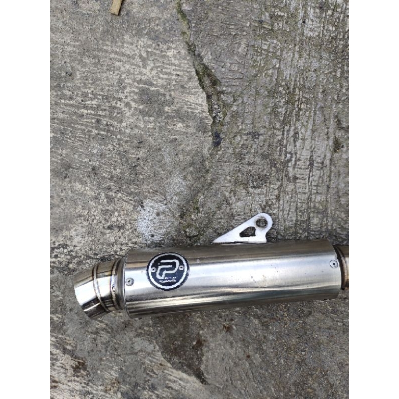 knalpot pekajaman original pnp Honda gl mp tiger