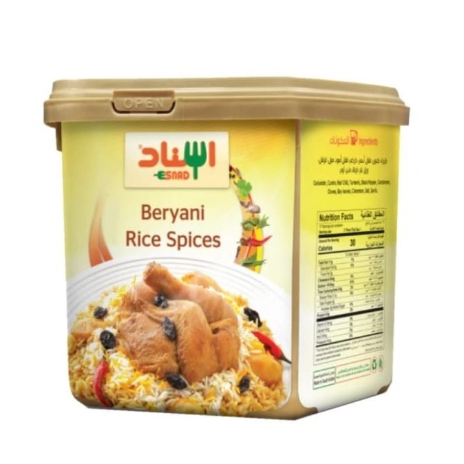 

Promo 7.7 Bumbu Masakan Arab untuk Nasi Kebuli Esnad Kabli Rice & Beryani Spices 200g (Briyani) BPOM