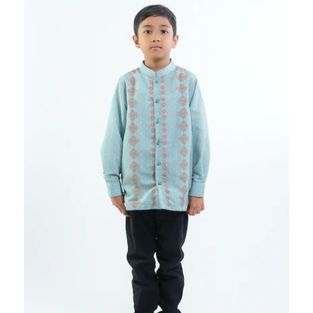 Elzatta Koko Anak Muslim Terbaru Koko Anak Panjang Al-Bukhari