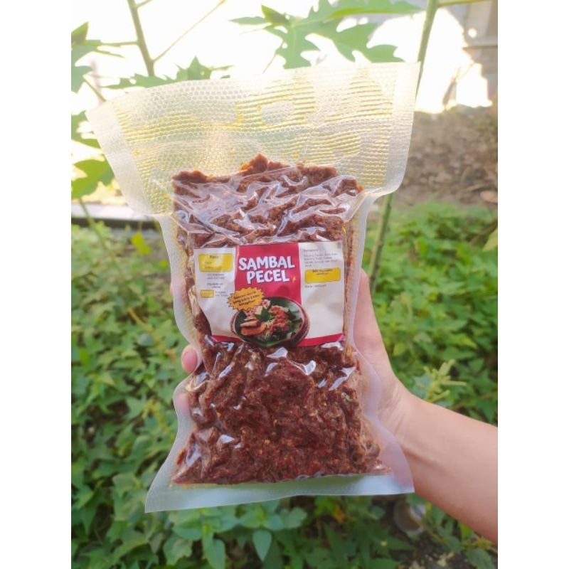 

SAMBAL KACANG PECEL KHAS GROBOGAN | Tanpa Pengawet