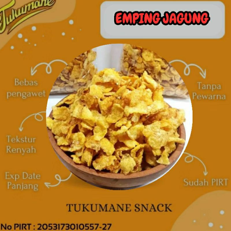 

emping jagung/ jagung geprek 220gram