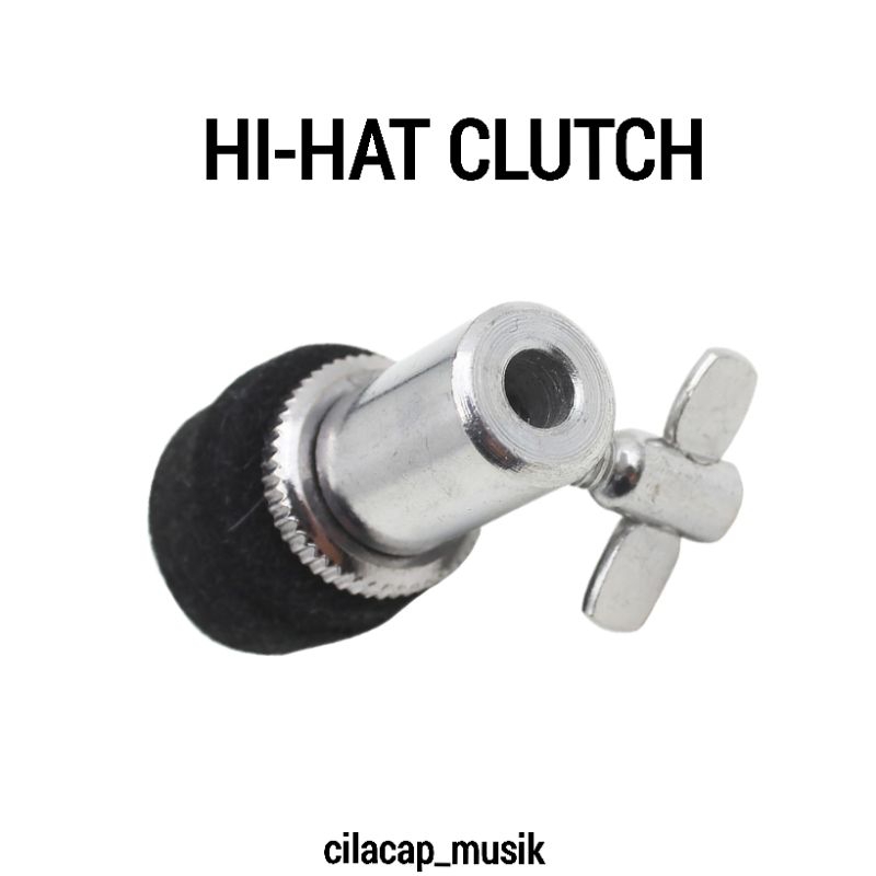 HI HAT CLUTCH HI-HAT CLUTCH PENJEPIT HIHAT