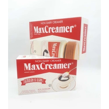 

MAX CREAMER PREMIUM 500GR X 1, BUBUK CREAMER NON DAIRY