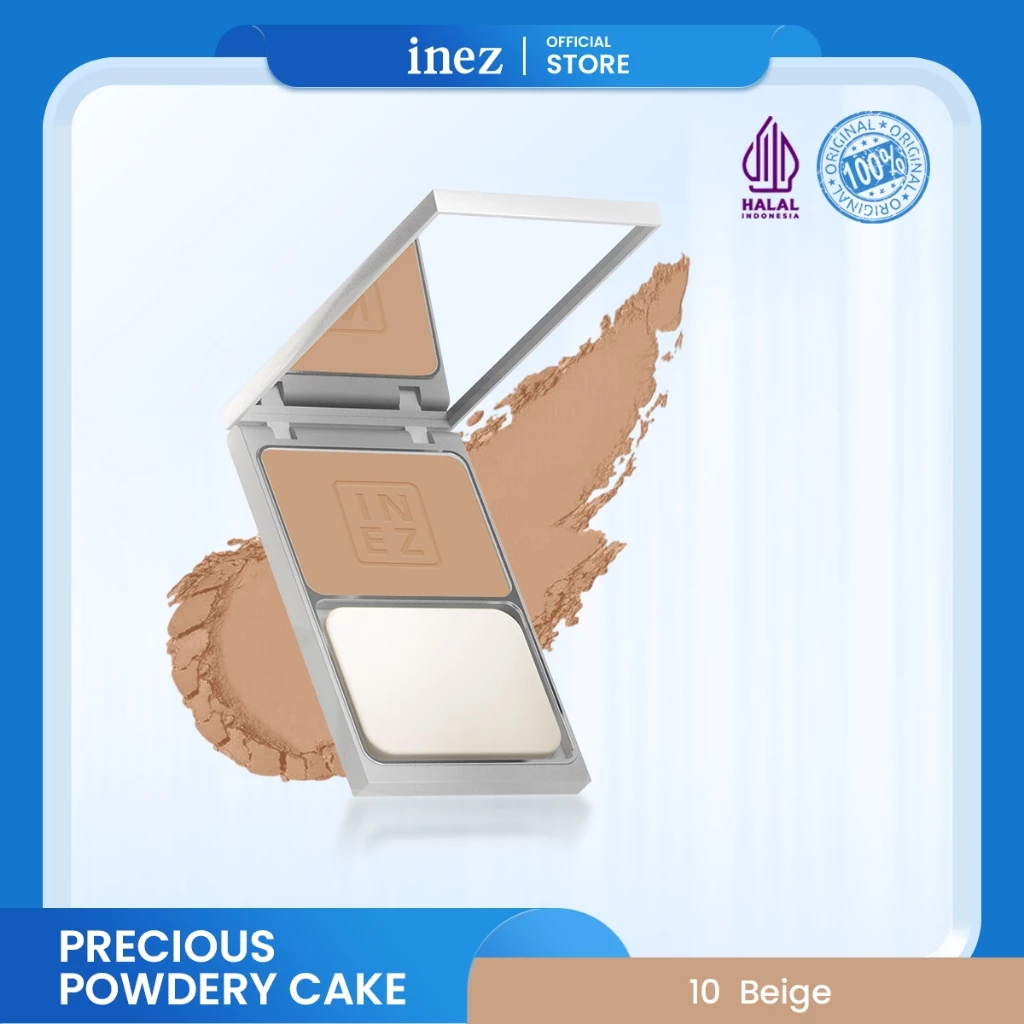 LADY LOOK | Inez Cosmetics Precious Powdery Cake Series