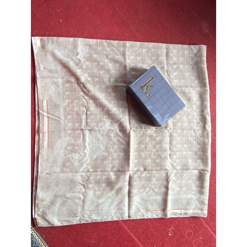 Kamiidea Monogram Scarf Preloved