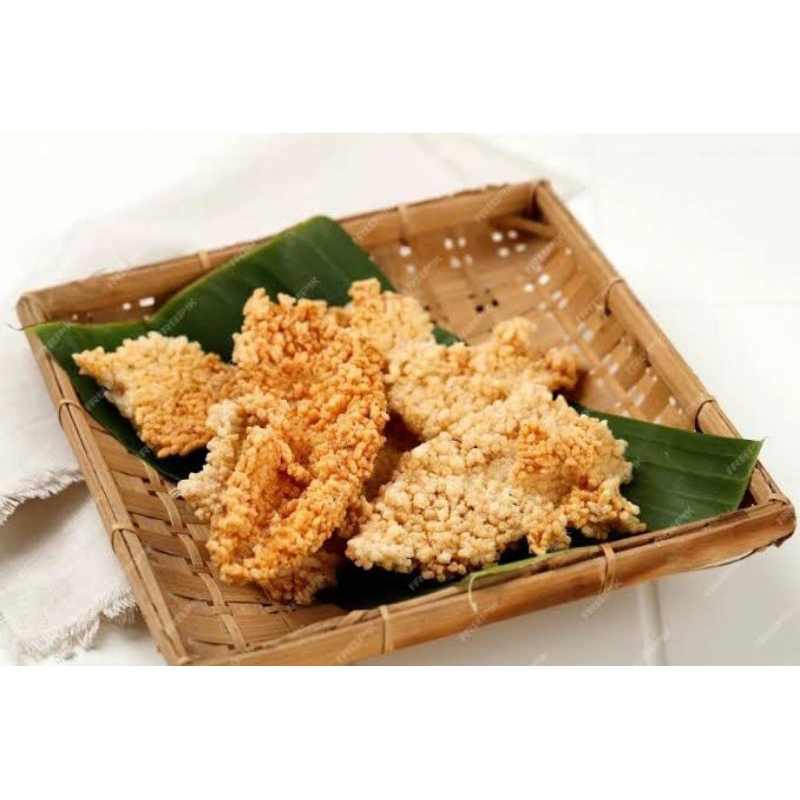 

INTIP/KERAK NASI/KERON GORENG/RENGGINANG NASI GORENG ORIGINAL