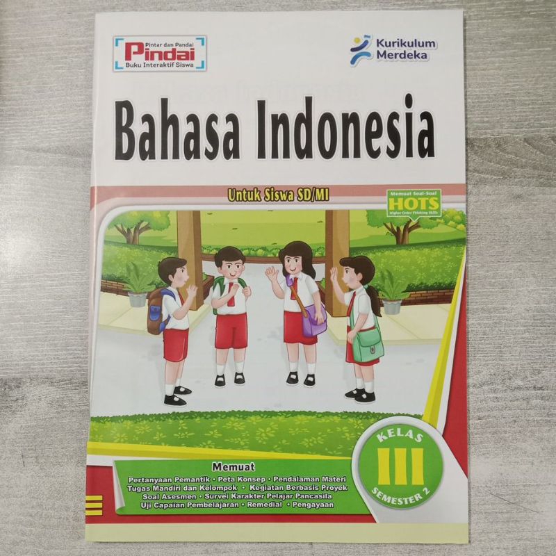 LKS KURIKULUM MERDEKA KELAS 3 SD