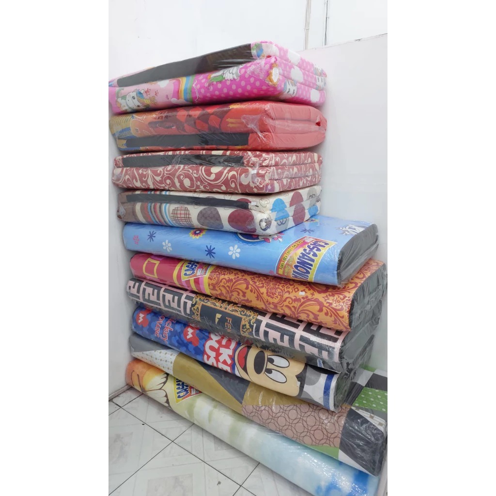 Kasur Lipat Karakter Jumbo - Kasur Lantai