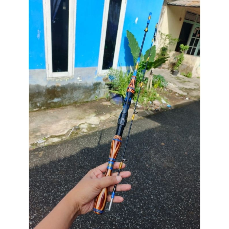 Joran udang custom/joran custom/ joran baru