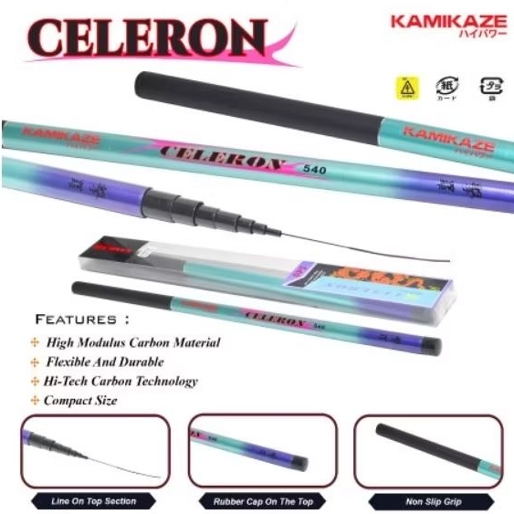 Joran Tegek Carbon Kamikaze Celeron 720